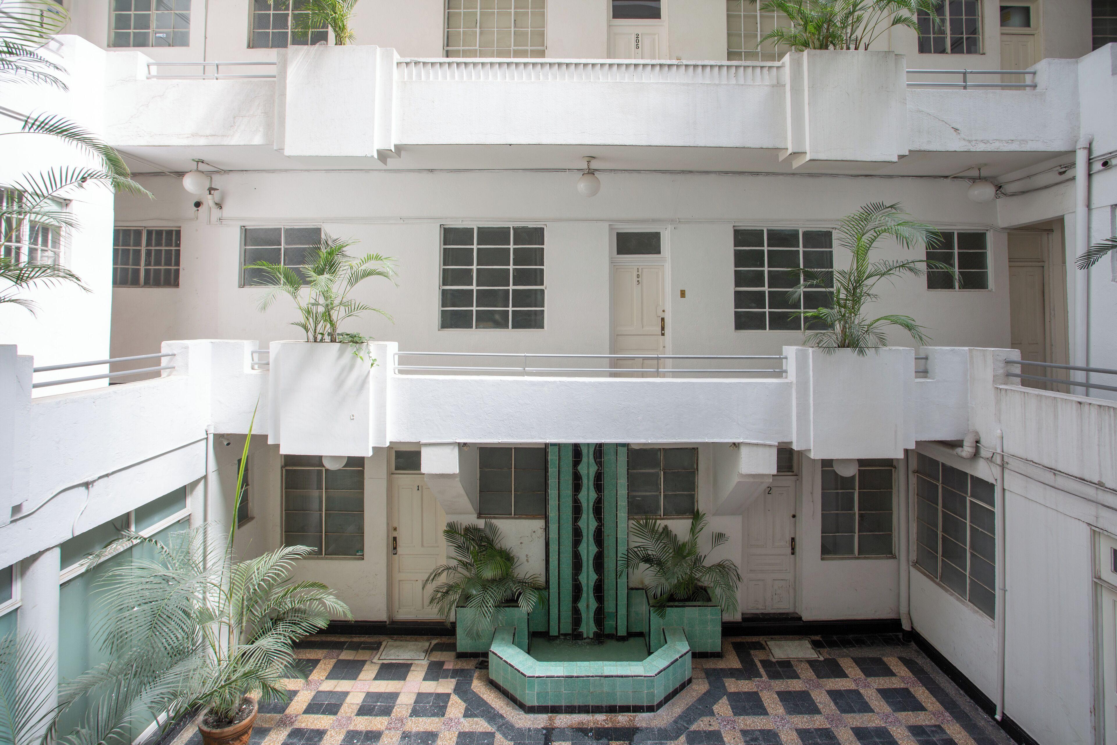 Edificio Art Deco En Roma Norte — Photos 2